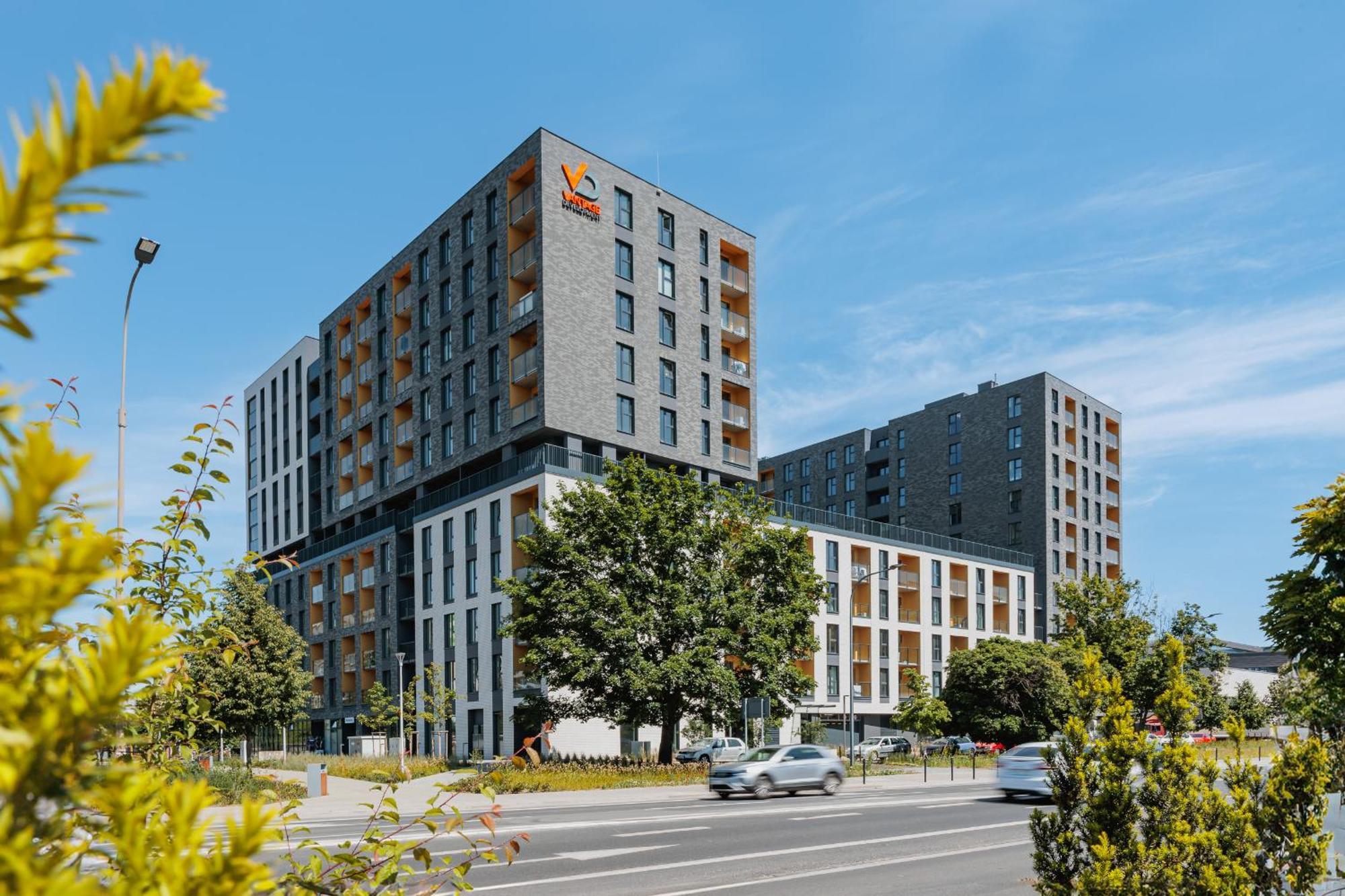 Studio Verde Legnicka Residence Wroclaw Exterior photo